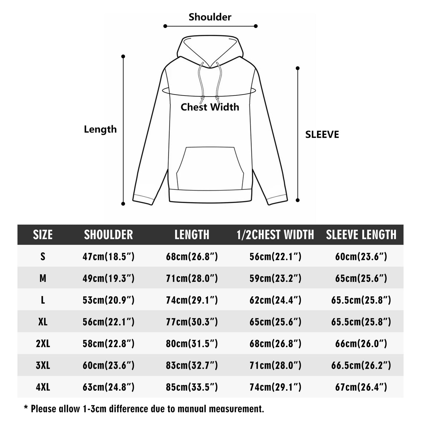 Hellfire King Hoodie – Demon Skull Graphic Lightweight Hoodie